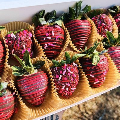  Chocolate Covered Strawberries 