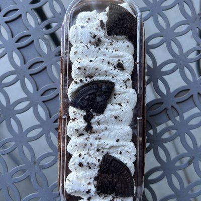 Personal Oreo Cheesecake