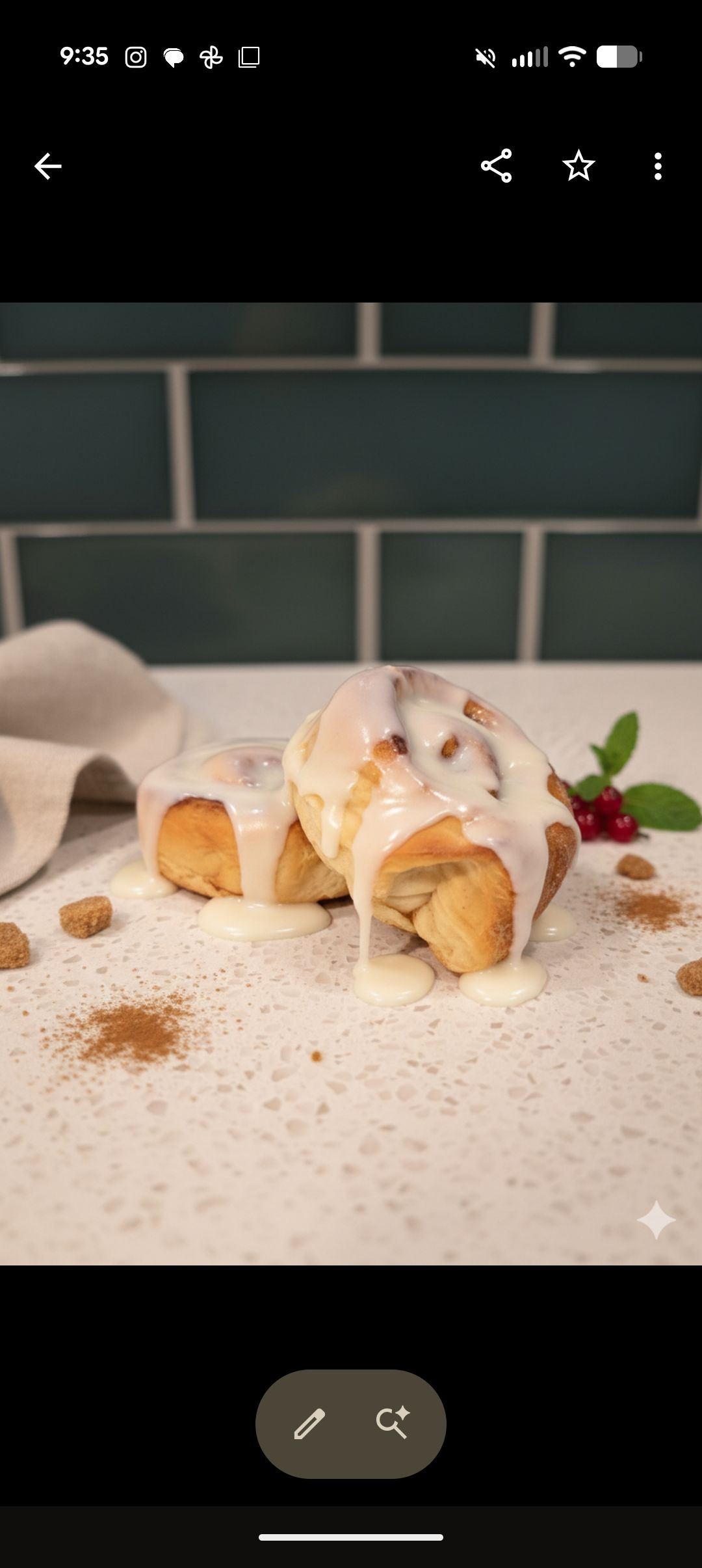 Cinnamon Rolls