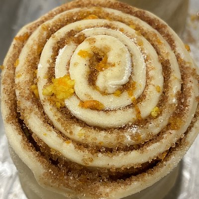 Sourdough Orange Buttermilk Rolls ✨