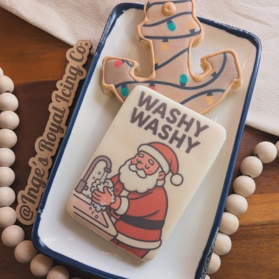 1 Dozen Standard Printed Cookies 3.5-4" (Perfect For Logos/Personal Photos)