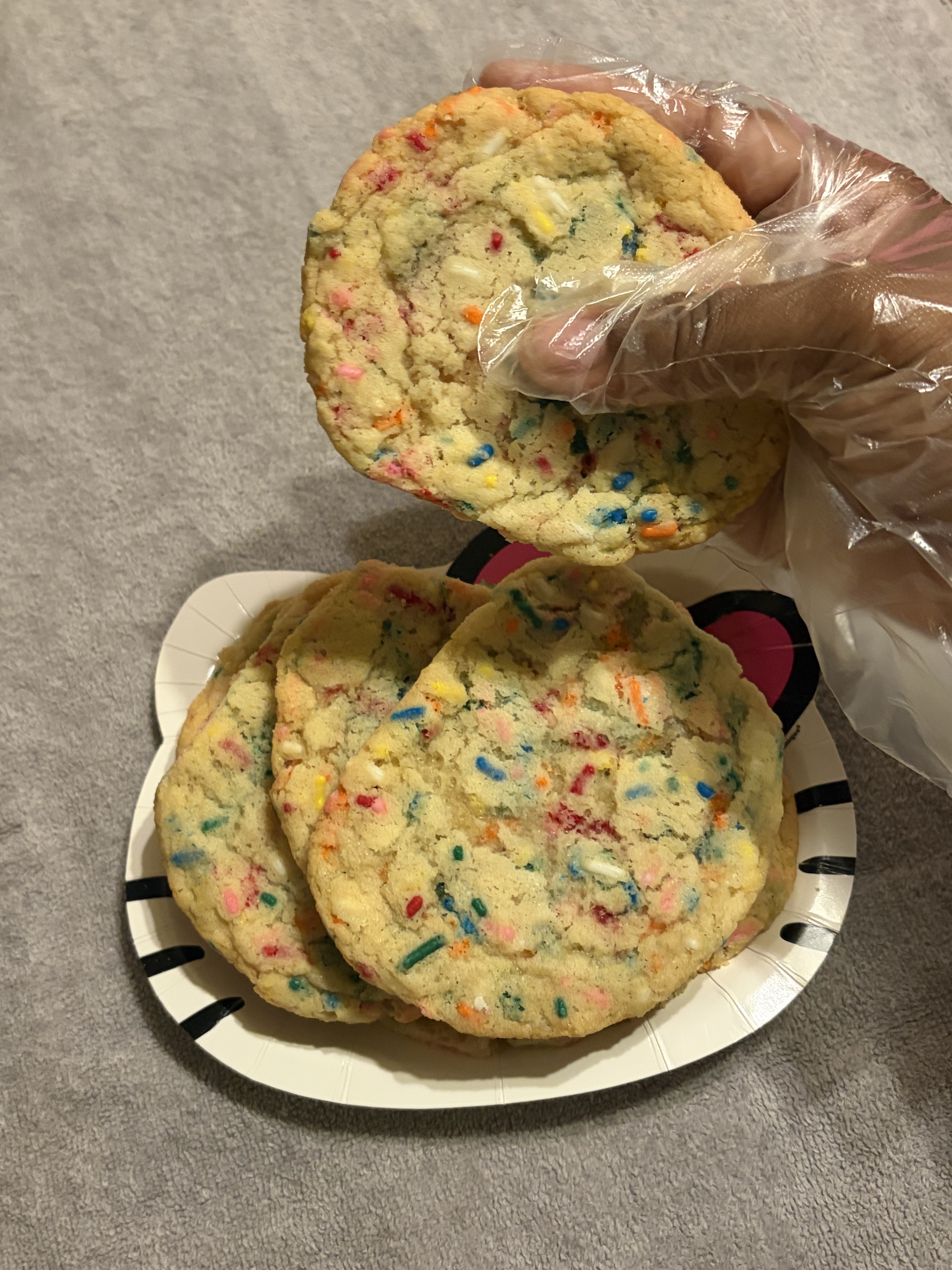 Confetti Sugar Cookie