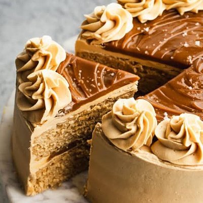 8" Dulce De Leche Cake