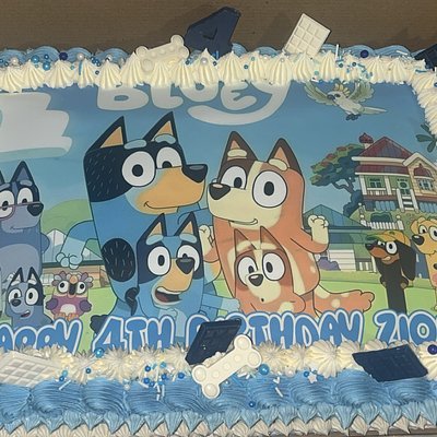 Full Sheet Cake