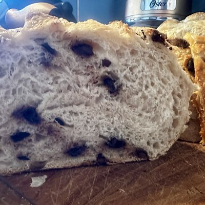 Chocolate Chip Croissant Sourdough