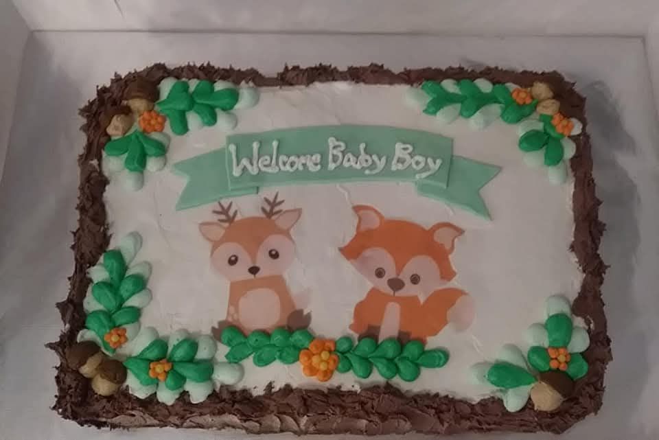 Baby Shower Cakes