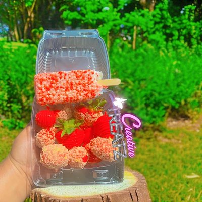 Strawberry Shortcake Crunch