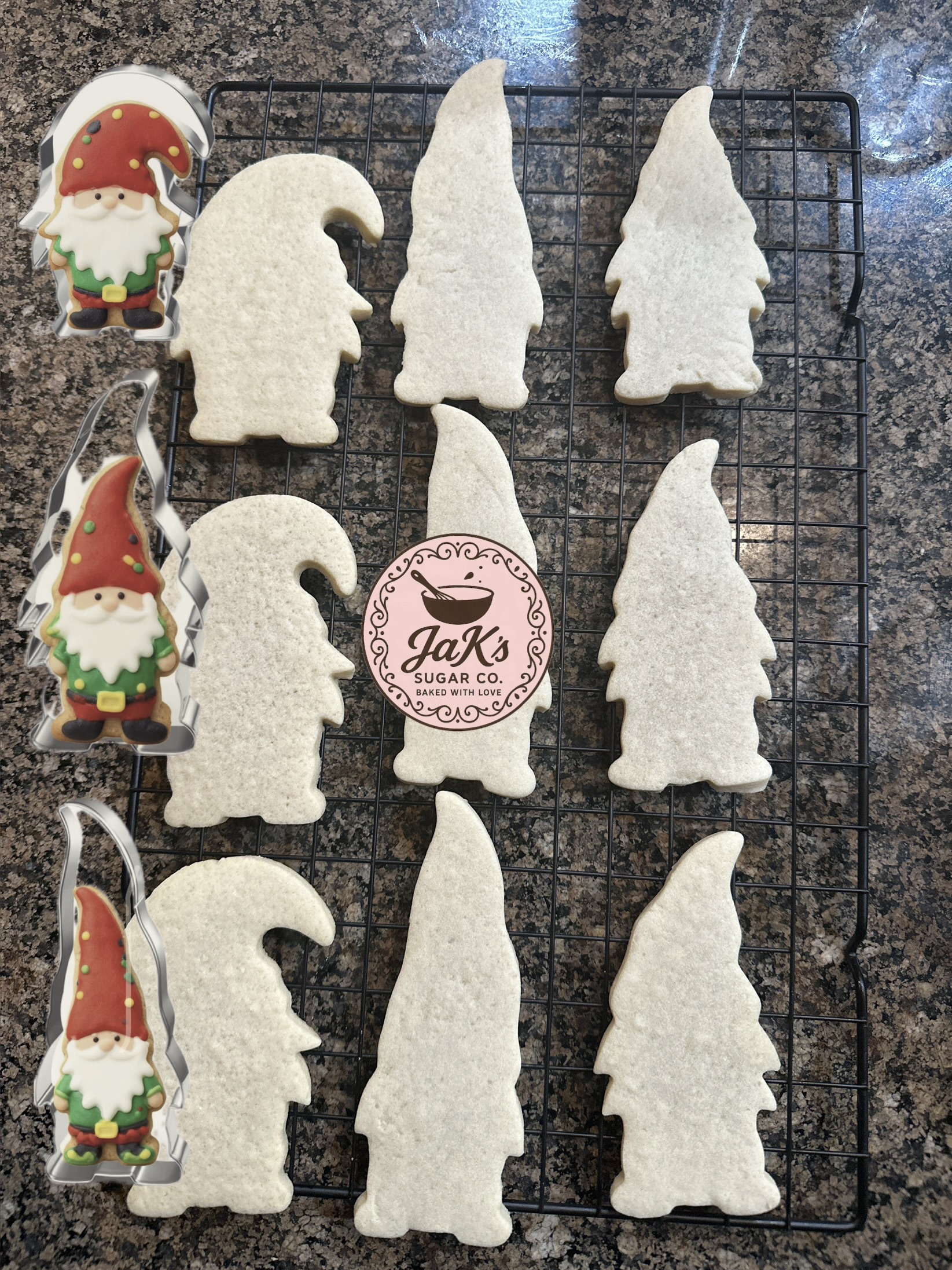 Holiday DIY COOKIE KITS(12)