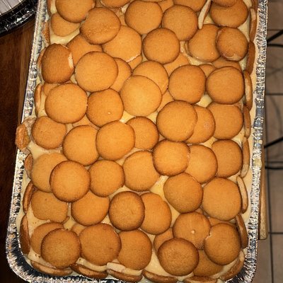 Banana Pudding Pan