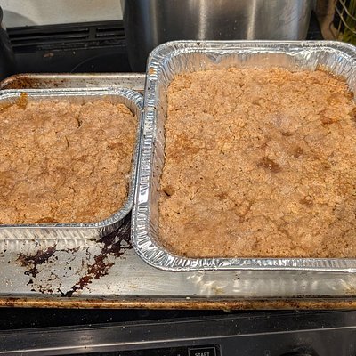 Peach Cobbler 8x8 Pan
