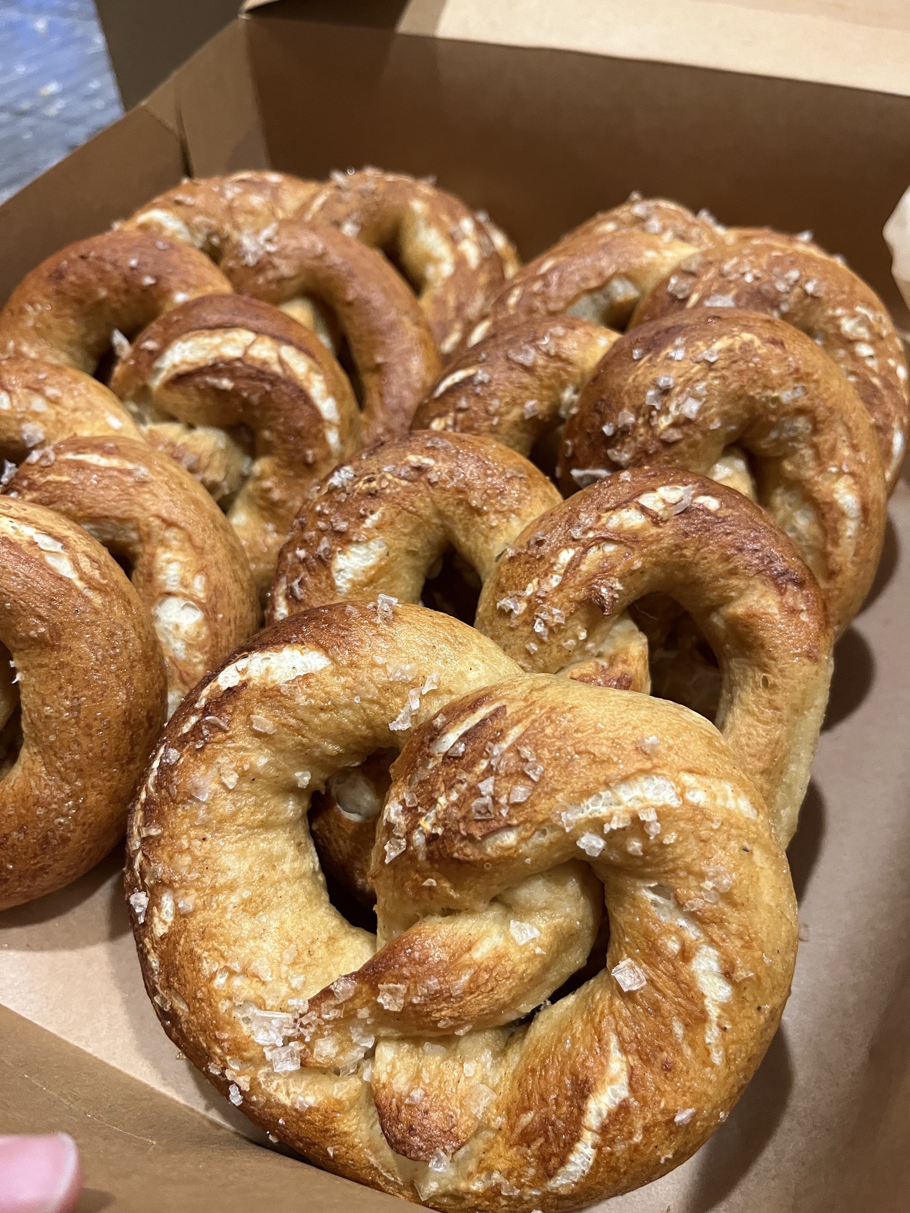 Gluten Free Soft Pretzels 