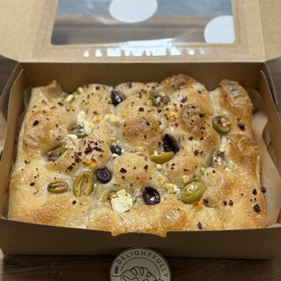 Olive And Feta