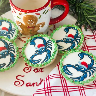 Custom Sugar Cookies: Printed Logos