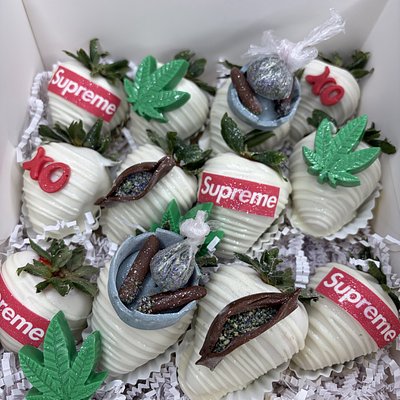 Dipped Berries 