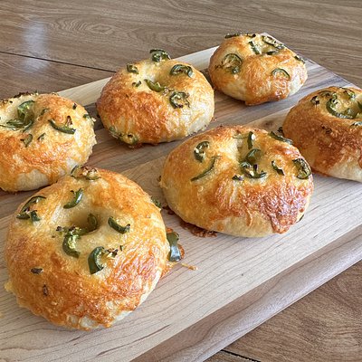 Sourdough Bagels - Set Of 3