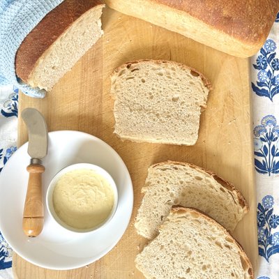 Sourdough Sandwich Bread