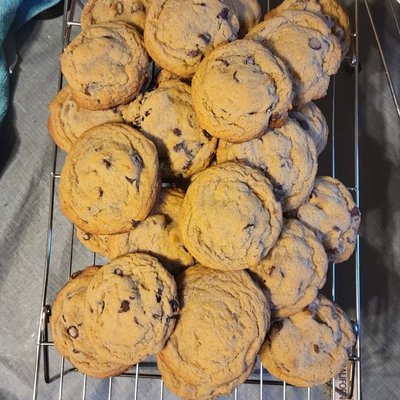 Non Sourdough Salted Caramel Cookies Dozen 