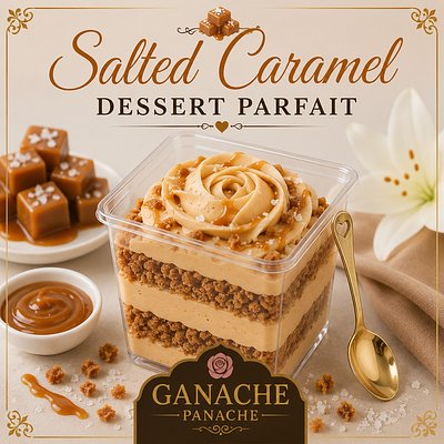 🤎Salted Caramel Dessert Parfait