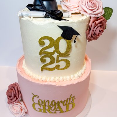 2-tier, 8” / 10” Cake
