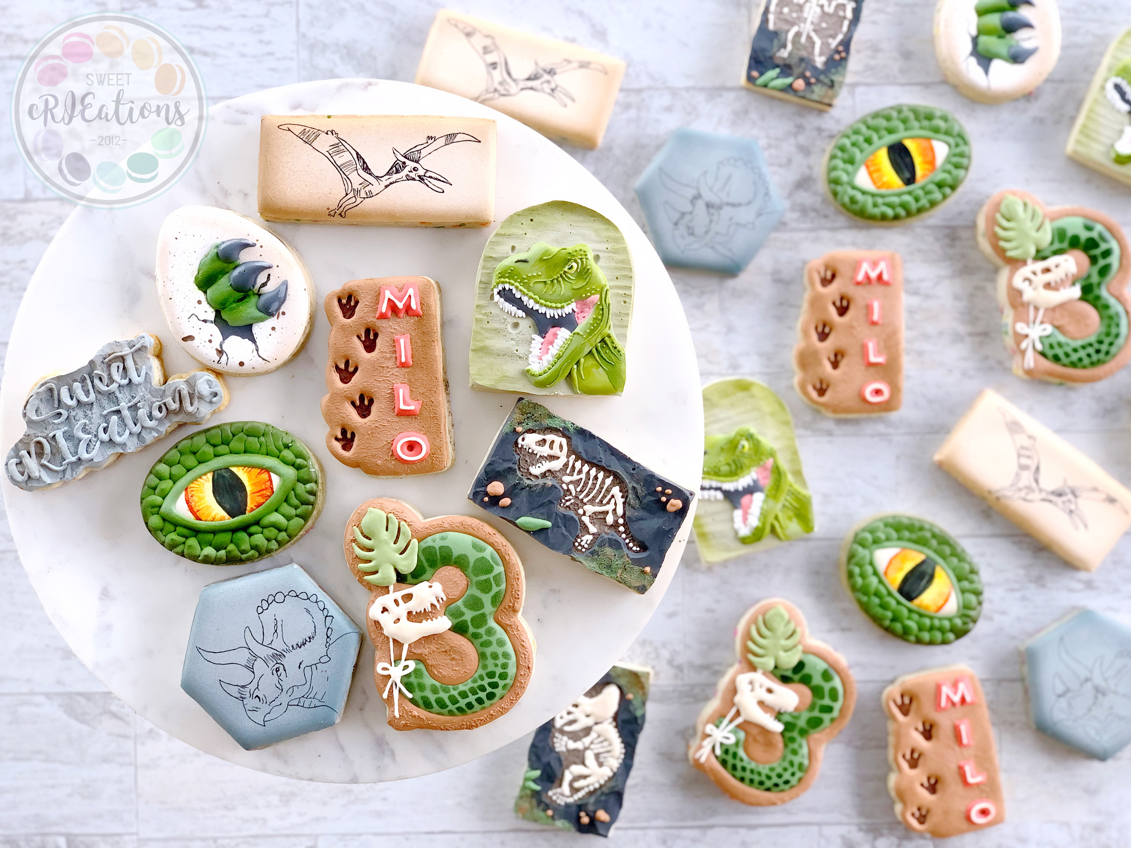 Elaborate Sugar Cookies