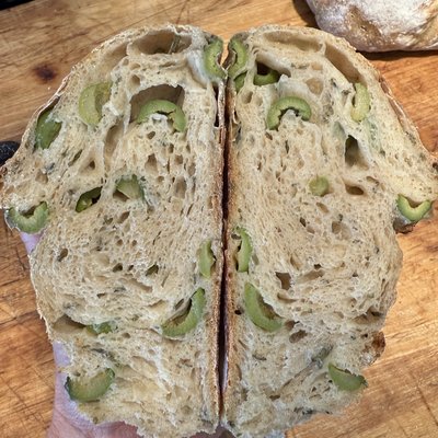 Rosemary Olive Loaf 
