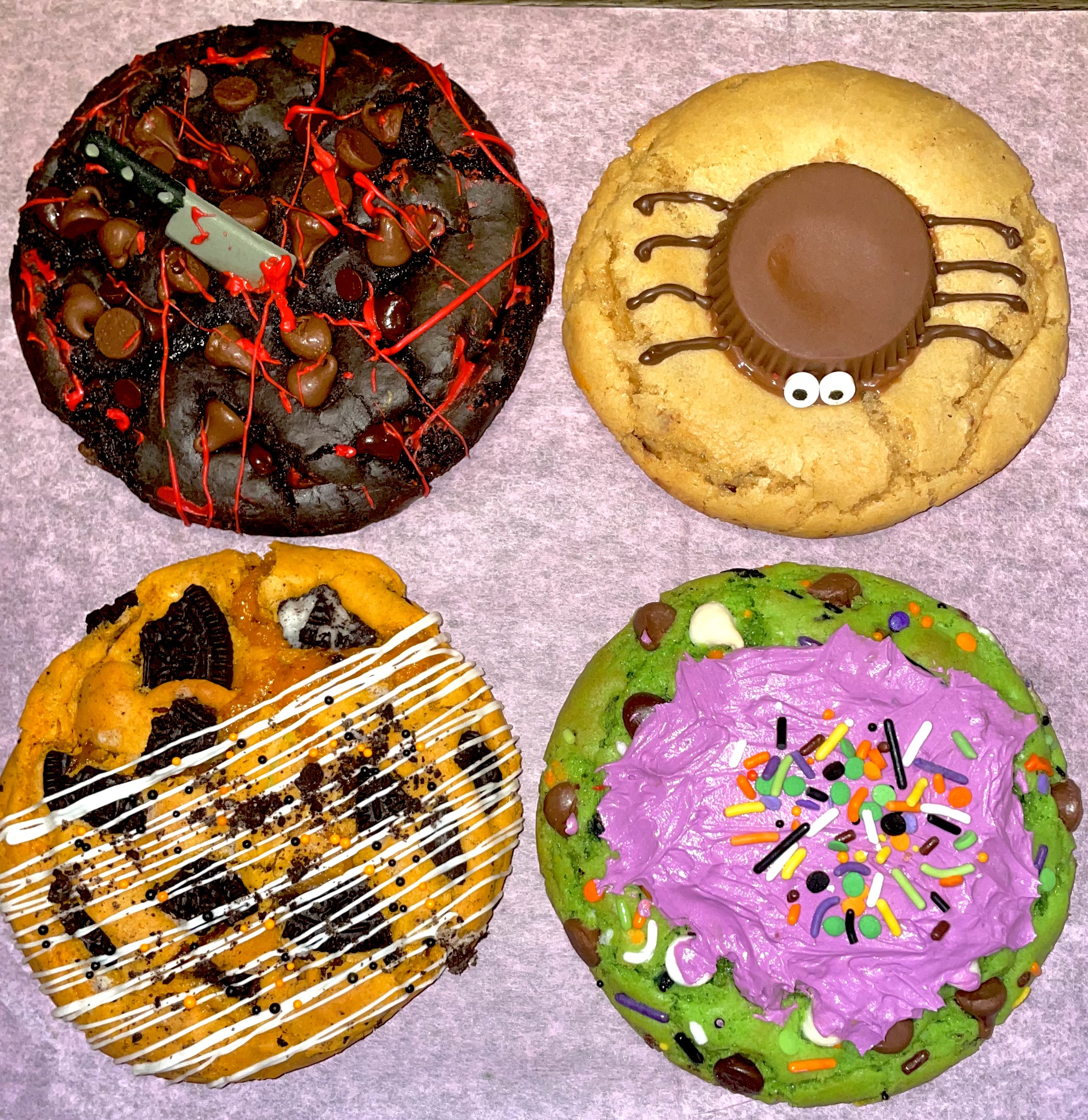 Halloween Sampler 