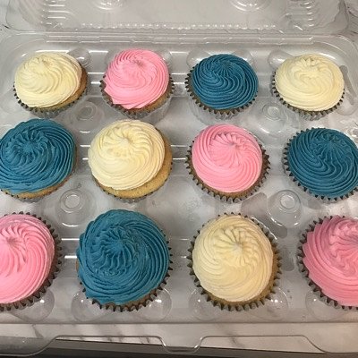 Cupcakes (Icing Only) - 12ct