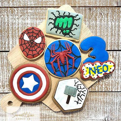 Marvel Cookie Set