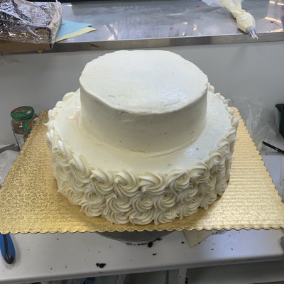Layered 10” & 8” Rounds