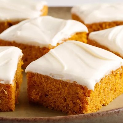 Pumpkin Bars