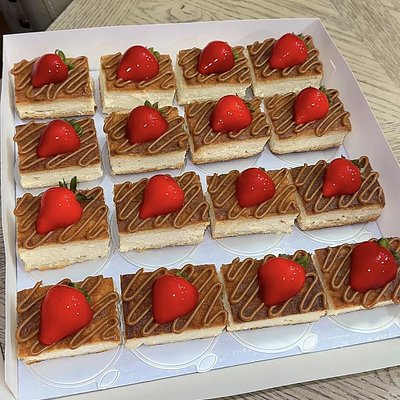 Mini Churro Cheesecake 16 Pz 