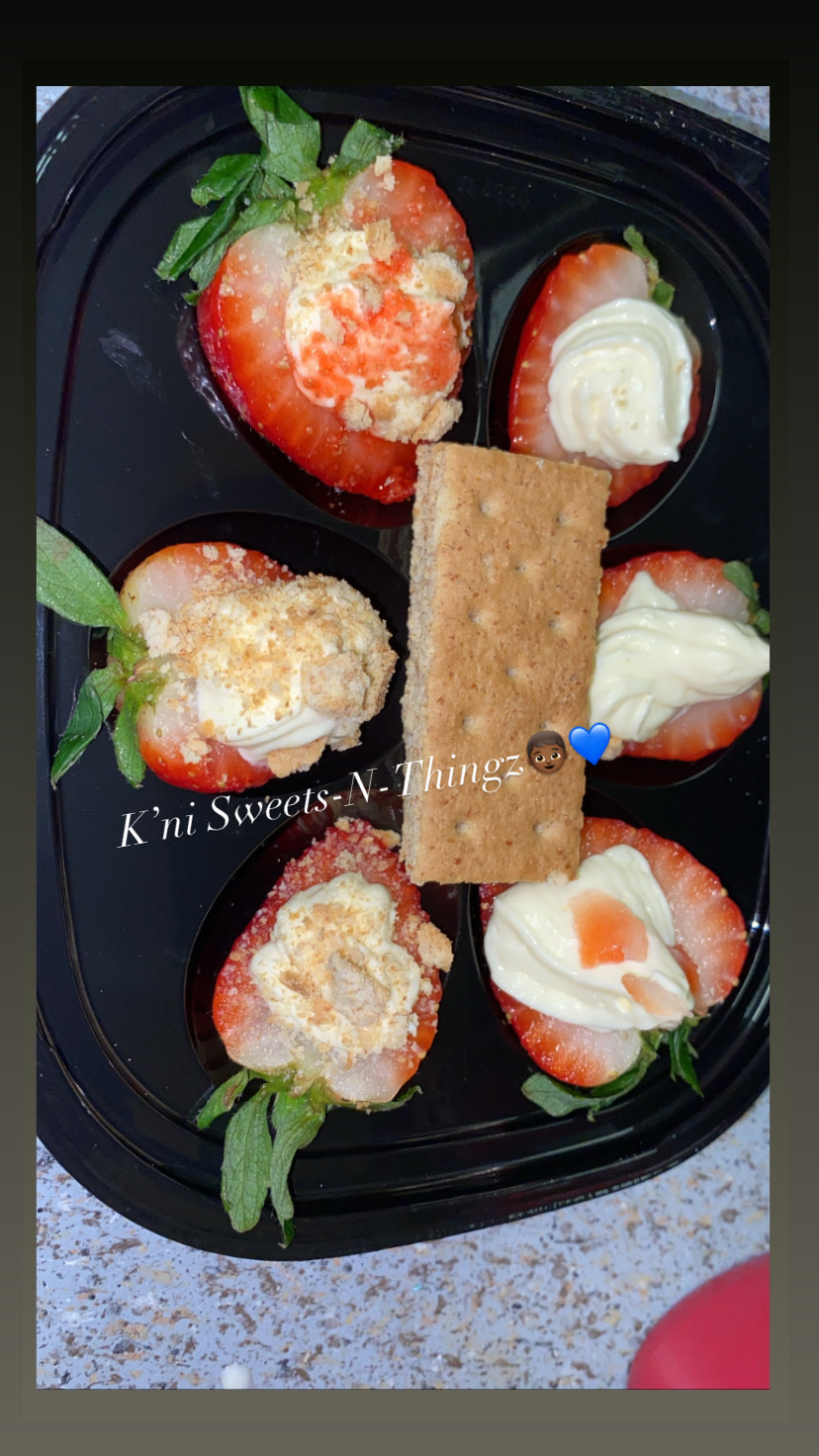 Stuffed Strawberries 