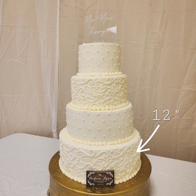 12" Layer Cake Round