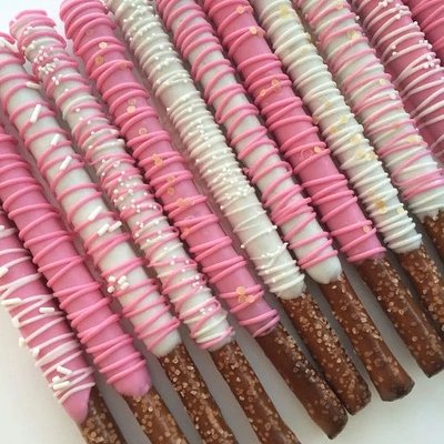 Dipped Pretzel