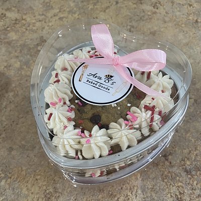 Valentine Mini Cookie Cakes