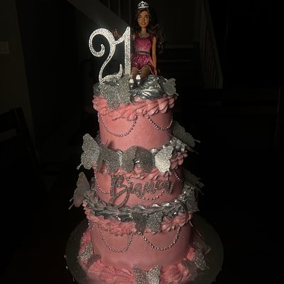 Tier Cakes Custom 