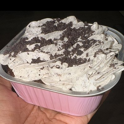 Chocolate Oreo Mini Loaf