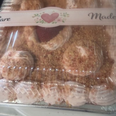 Small Cake In A Tin