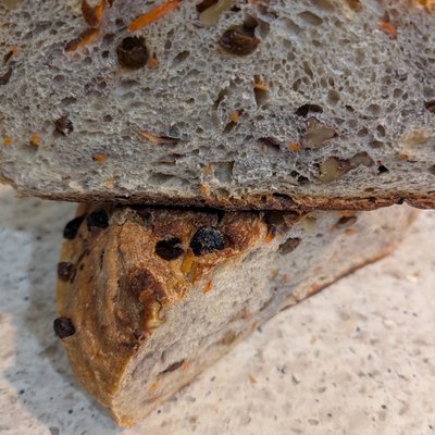 Carrot Cake Sourdough Bread 
