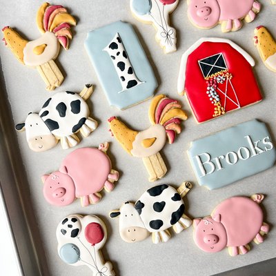 Vanilla Bean Sugar Cookies 
