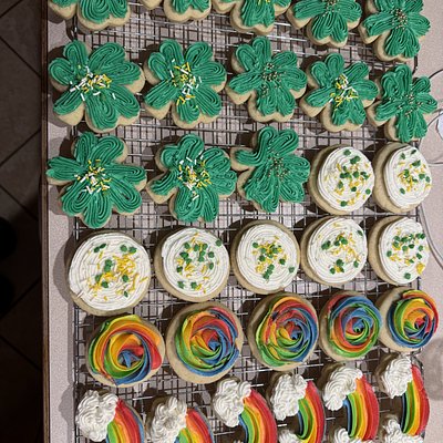 Frosted Cutout Cookies Preorder Need 3 Days Notice 