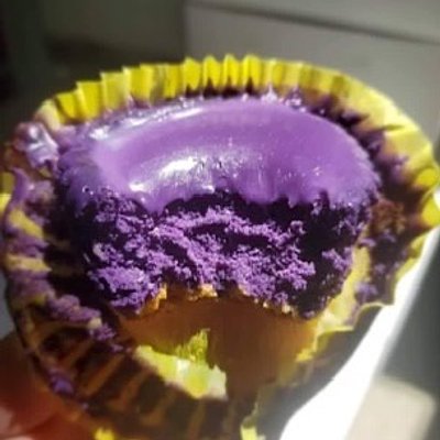Mini Ube Cheesecake