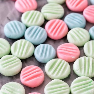 Cream Cheese Mints