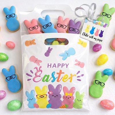 Chillin With My Peeps Cookies