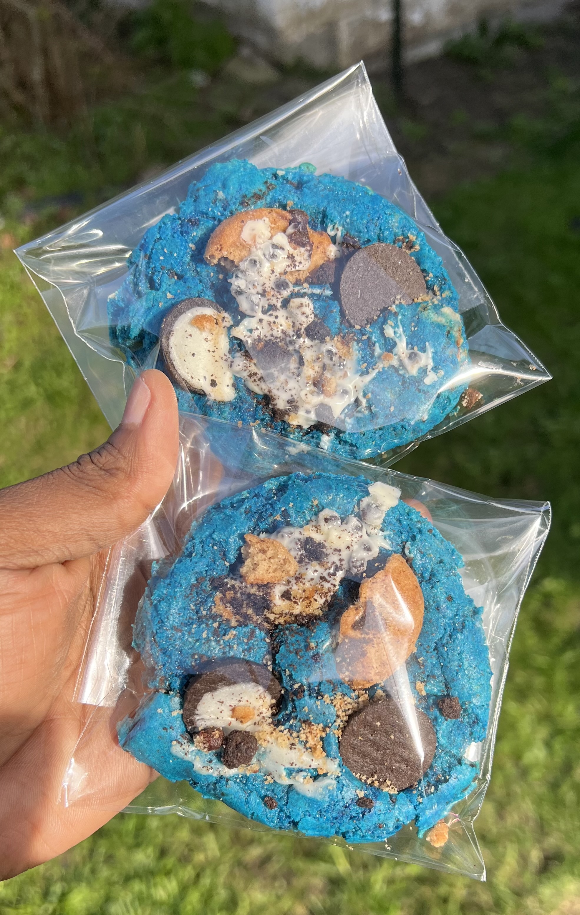 Cookie Monster Crunch