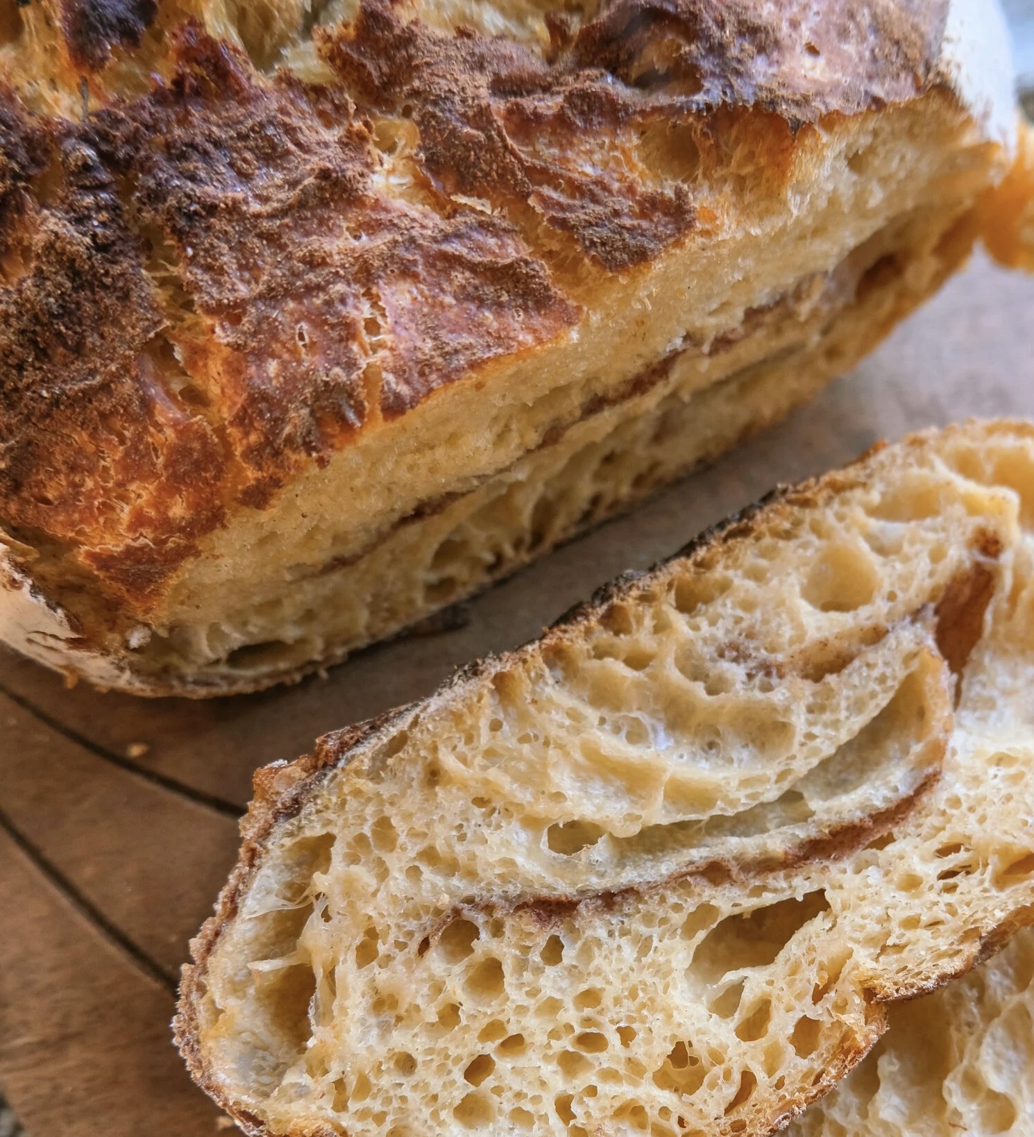 Gluten free Pumpkin sourdough 