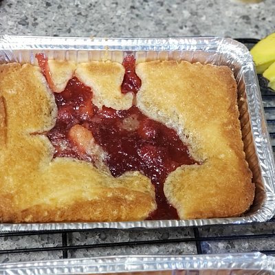 Cherry Cobbler Half Pan