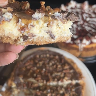 Turtle Cheesecake