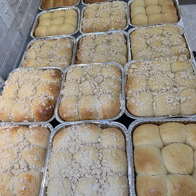 Plain Pull Apart Challah 