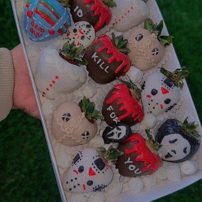 Halloween Berries 
